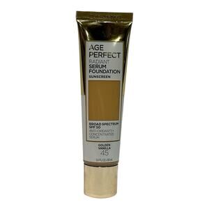 L'Oreal Age Perfect Radiant Serum Foundation Sunscreen #45 Golden Vainilla SPF50
